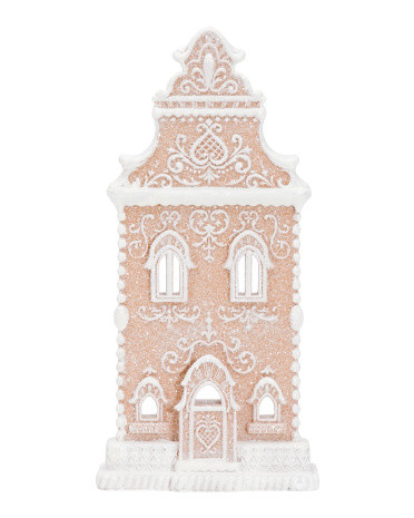 Flat Gingerbread House Decor | TJ Maxx