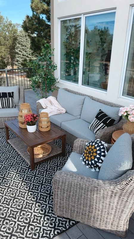 This huge area rug is only $89!! Highly recommend grabbing it if you need one for summer. 

Outdoor, patio, deck, summer

@walmart #walmartpartner #IYWYK

#LTKhome #LTKfindsunder100 #LTKSeasonal