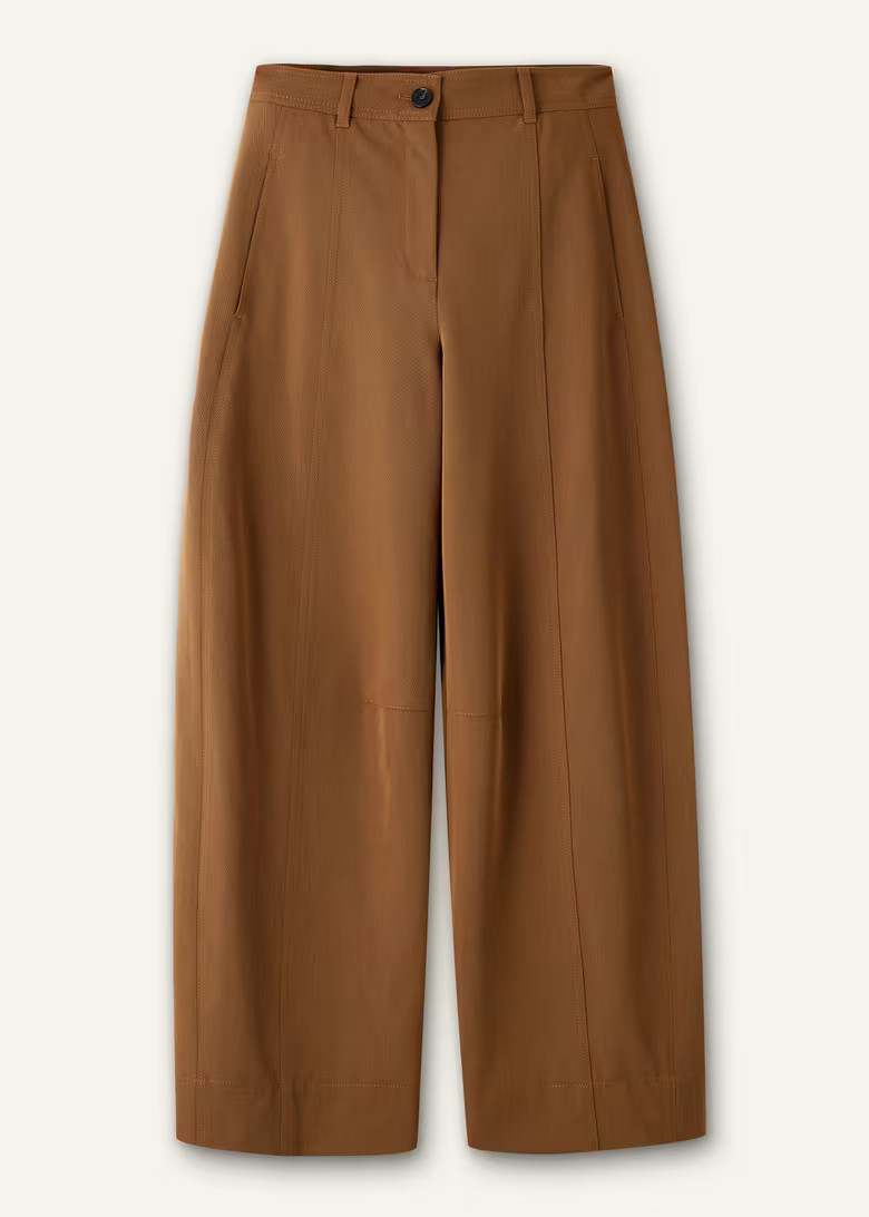 Exaggerated Barrel-Leg Trouser | ME+EM Global (Excluding US)