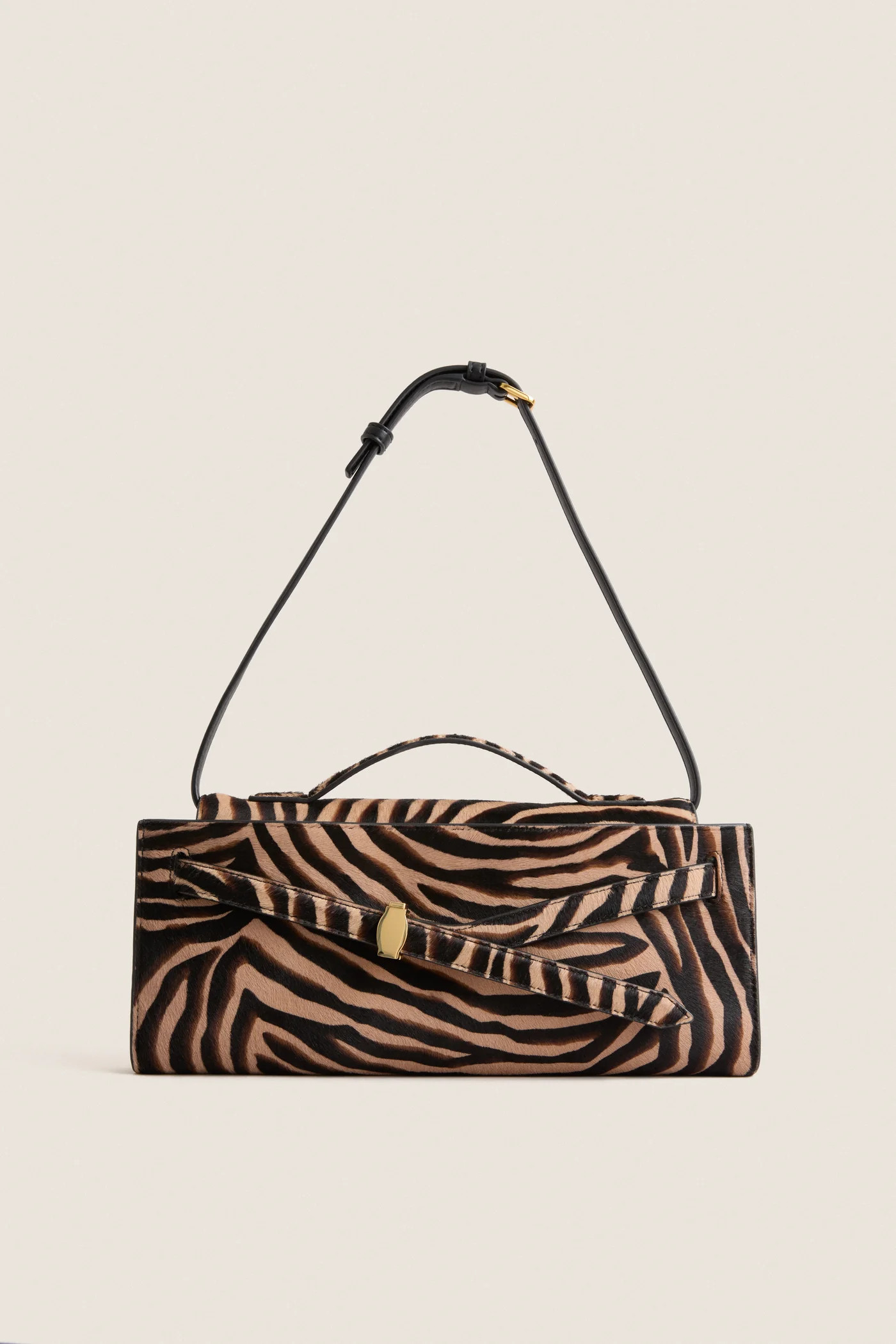 Tan Multi Ziger Veronica Beard Dash Clutch | Tuckernuck (US)