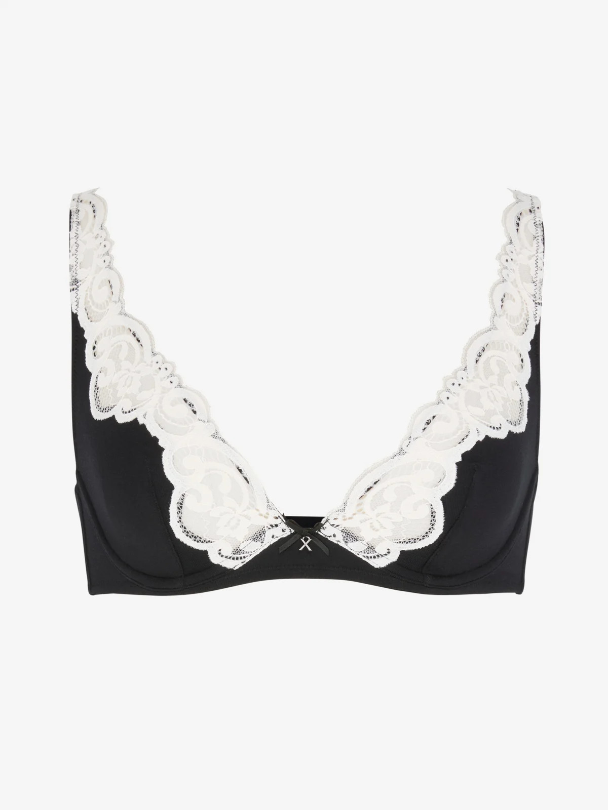 Swirly Girly Unlined Plunge Bra | Savage x Fenty - North America