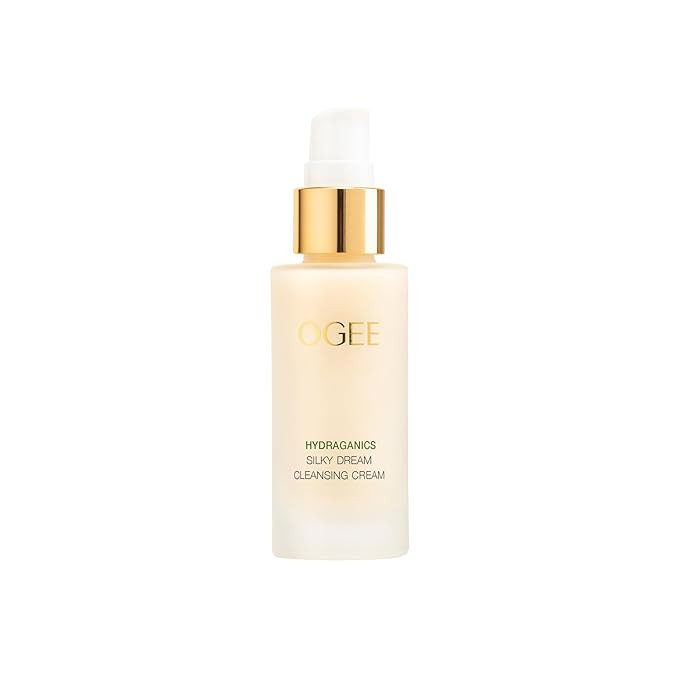 Ogee Silk Dream Facial Cleanser Cream - Certified Organic Daily Face Cleanser - Effectively Clean... | Amazon (US)