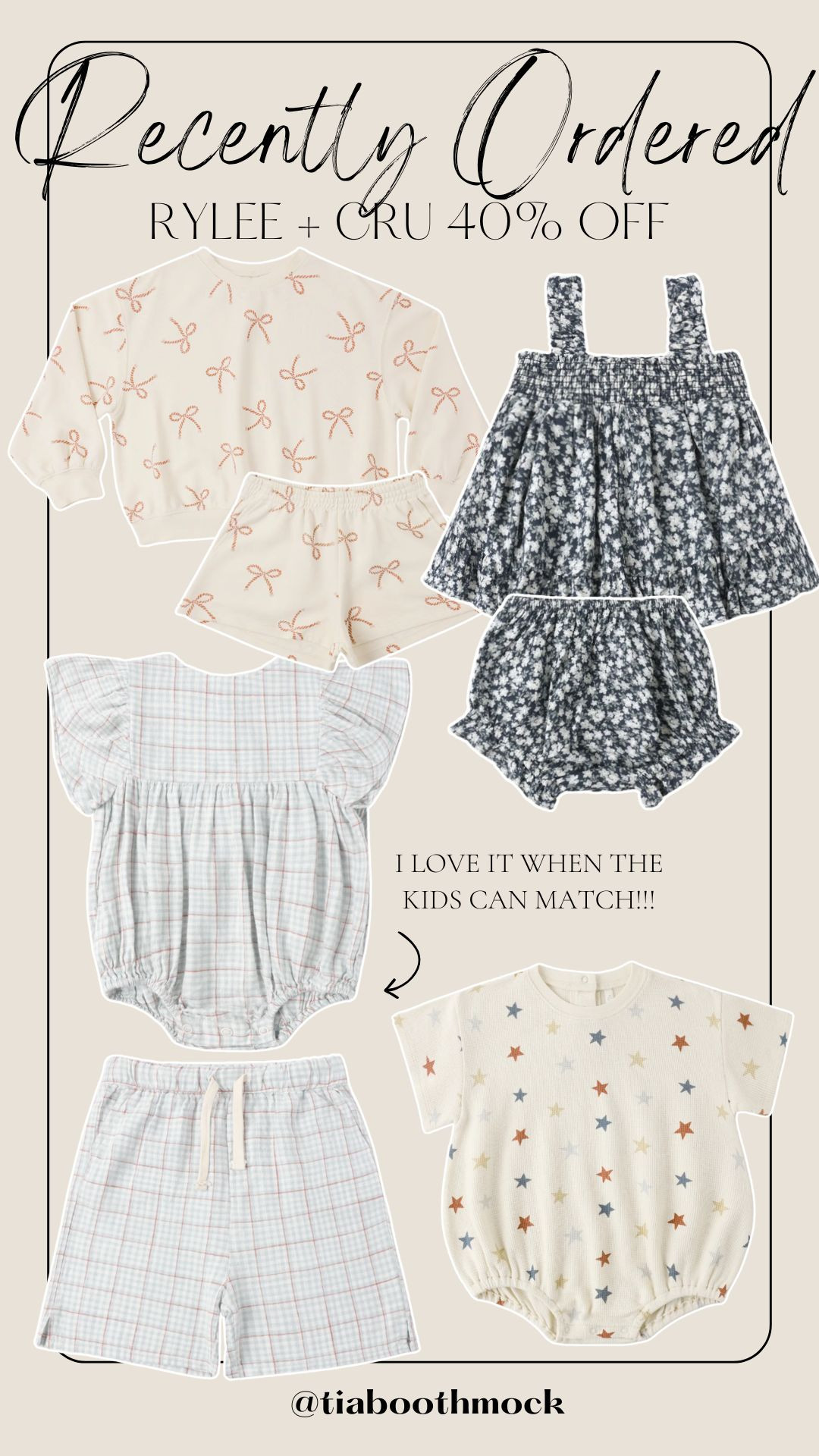 The cutest finds for the kids 🤍 And the best part? Everything is 40% off right now! 

 #LTKmomlife #LTKBaby #LTKKids