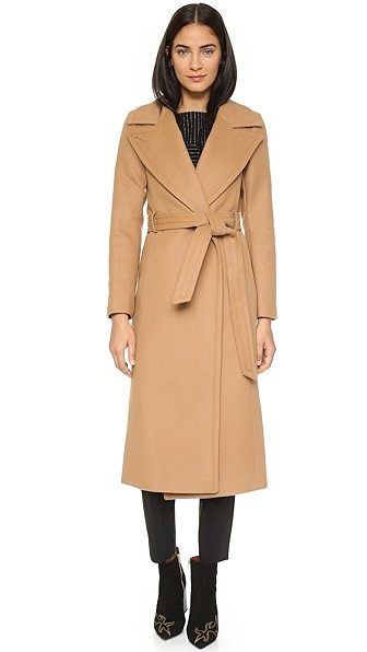 Babie Wrap Coat | Shopbop