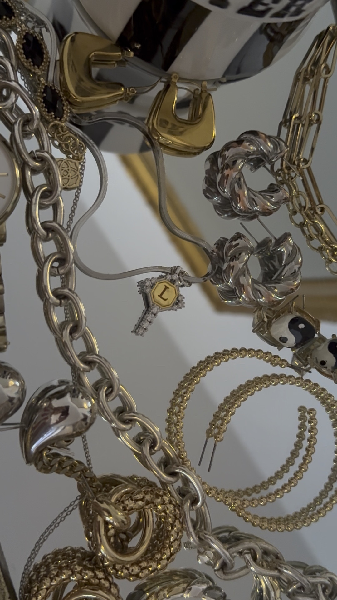 Timeless elegance meets personal meaning 🖤 This mixed metal key necklace was gifted from Ahava Jewels as part of their Forever Engraved Collection — a unique set of 11 jewelry pieces that are all customizable 🗝️ Follow the links below to explore their collection, design your own piece, & celebrate your story! 

#LTKSeasonal #LTKStyleTip