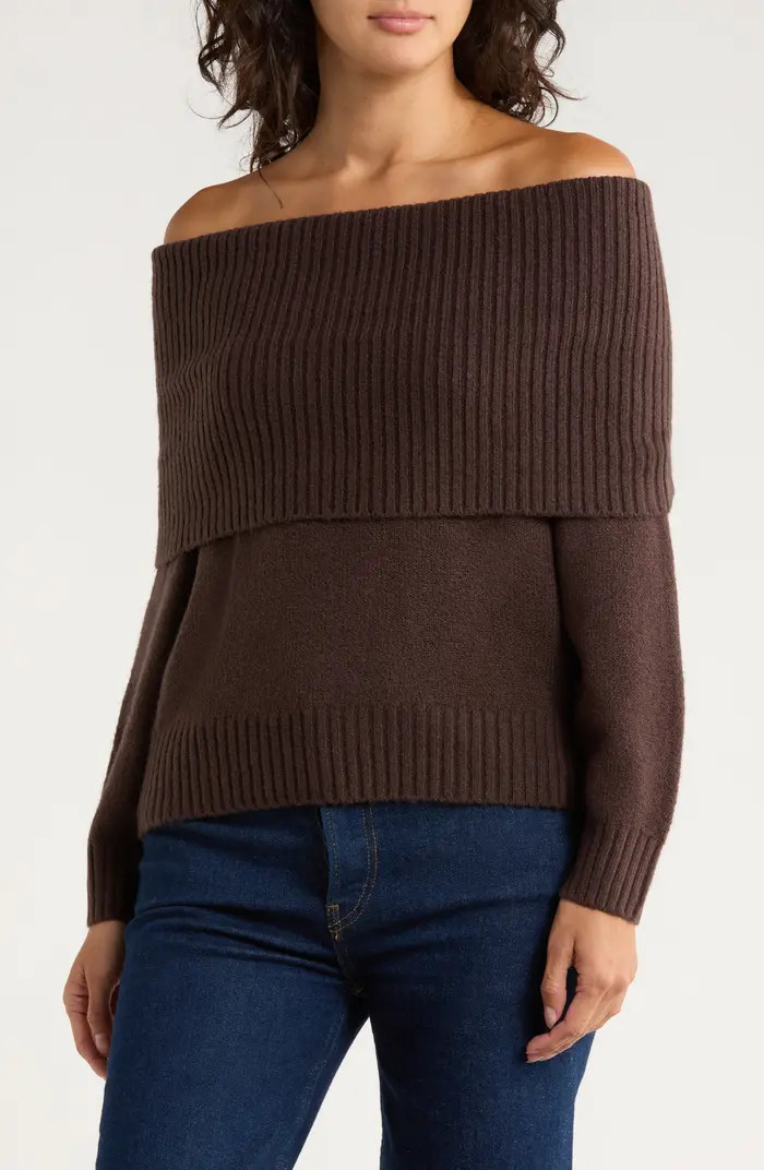 Abound Off the Shoulder Sweater | Nordstromrack | Nordstrom Rack