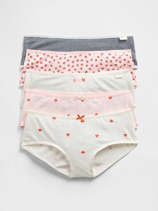 Kids Hipster Briefs (5-Pack) | Gap (US)