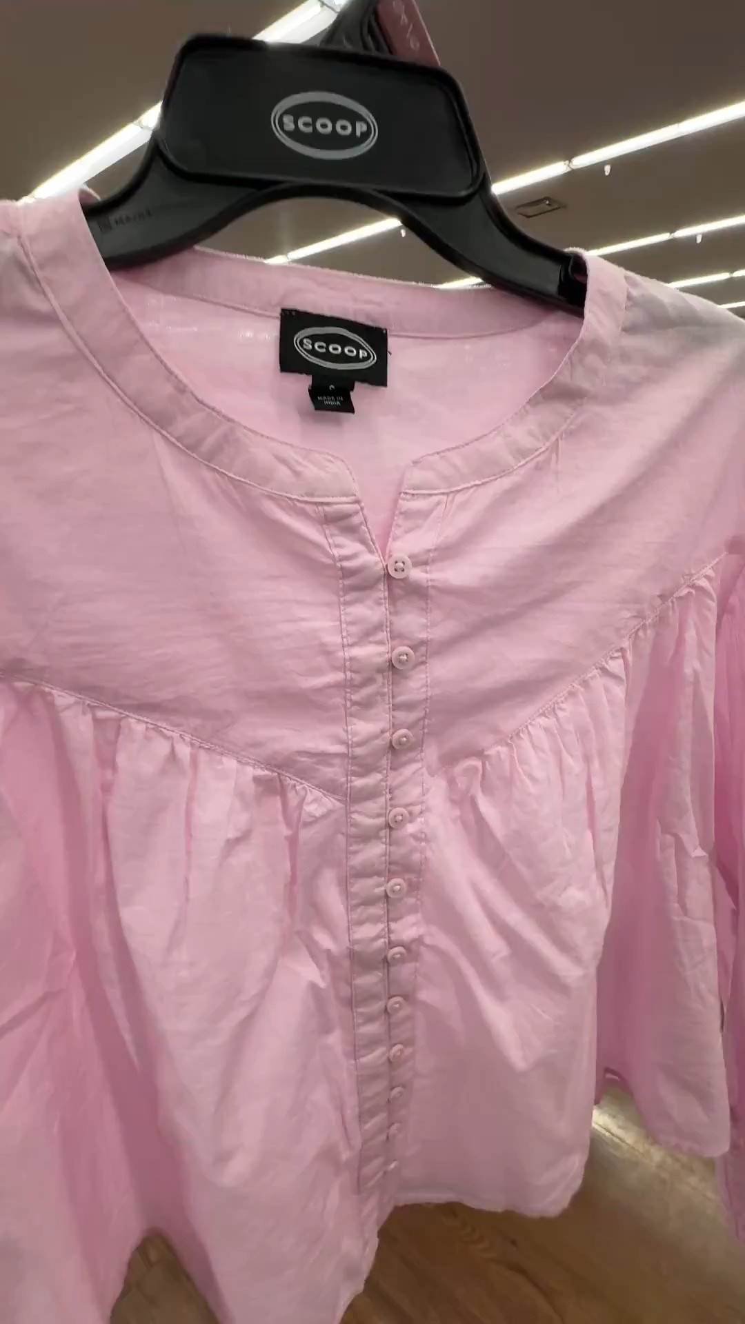 Love this pink top from Walmart! 

#LTKootd