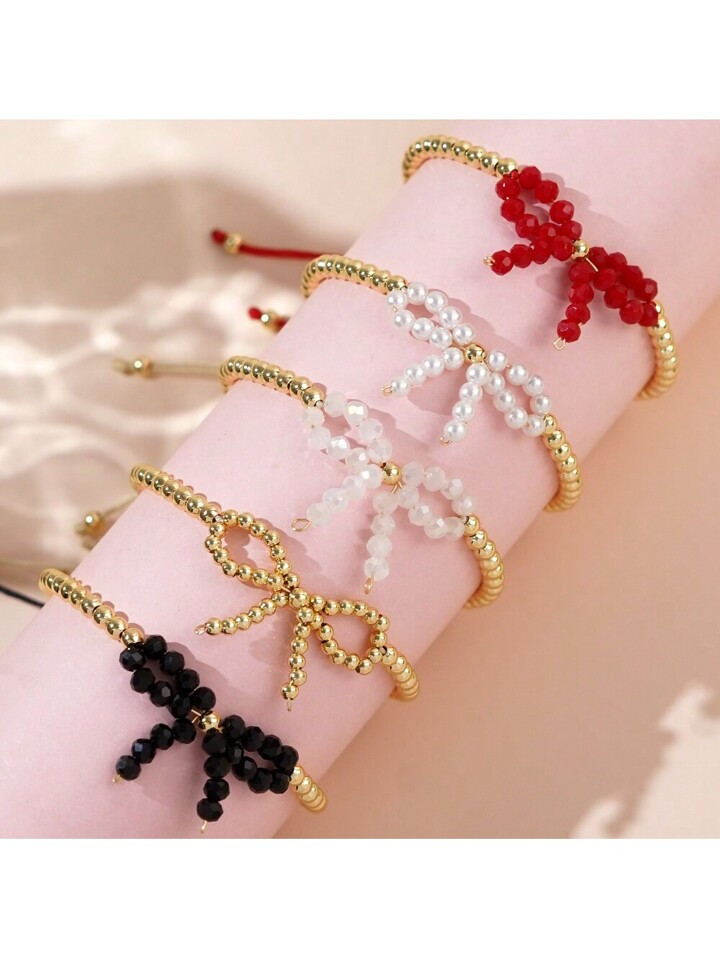 1pc 2024 Latest Design Fashionable Luxurious Summer Jewelry, Vacuum Plated 18K Copper Ball Crysta... | SHEIN
