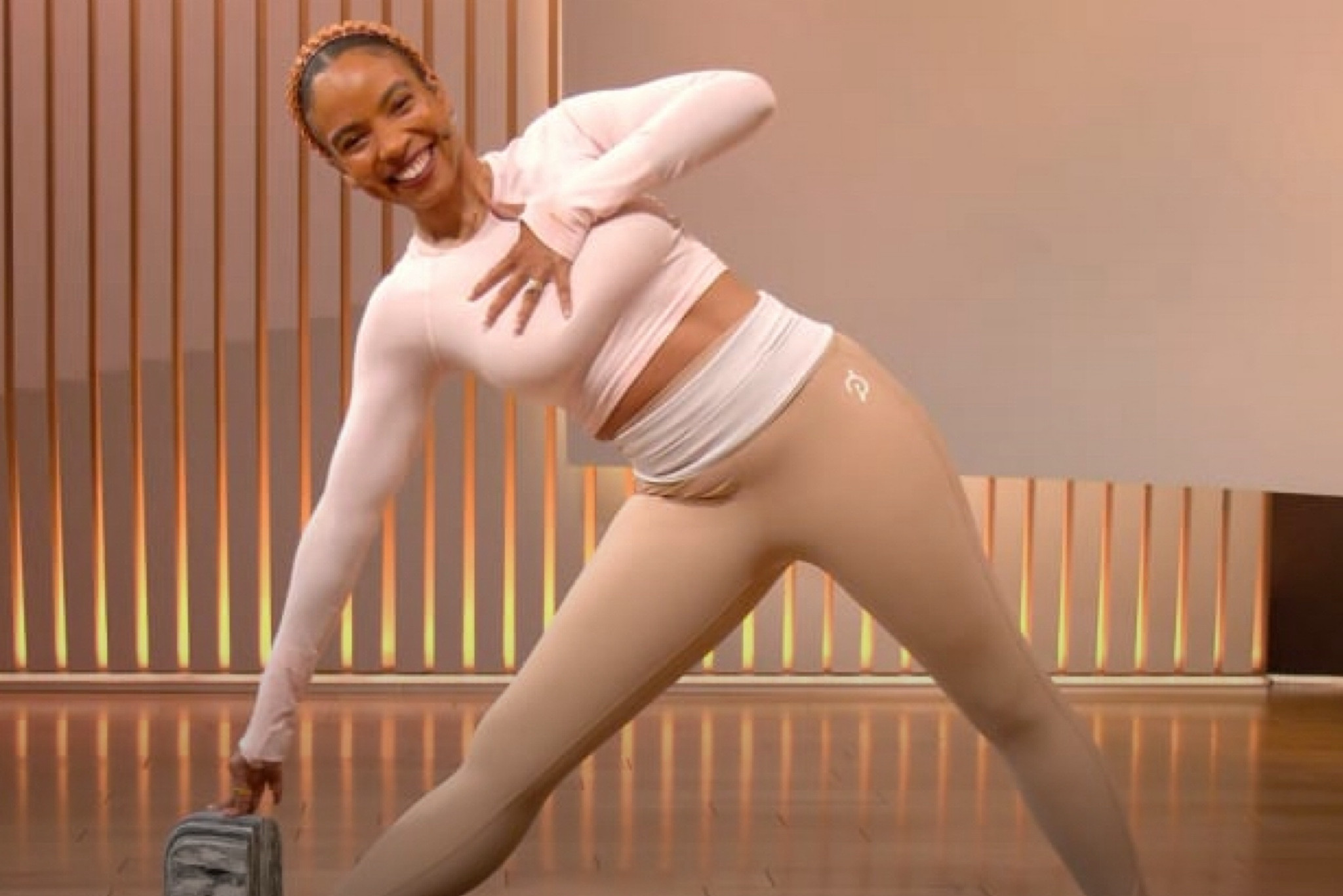 It's giving spring. 💐
Always lululemon X peloton apparel. 

#LTKVideo