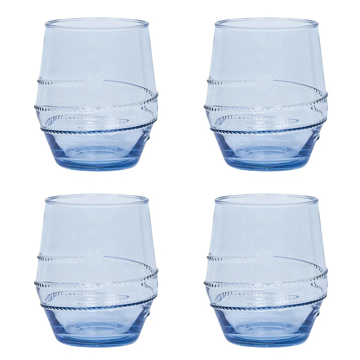 Amalia Acrylic Small Tumbler (Set of 4) | Wayfair North America