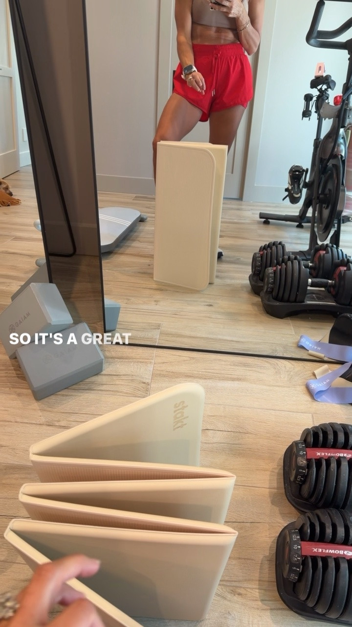 At Home Gym Essentials thanks to the @Shopify app #shoppartner

#LTKfitnessgoals #LTKActive #LTKHome