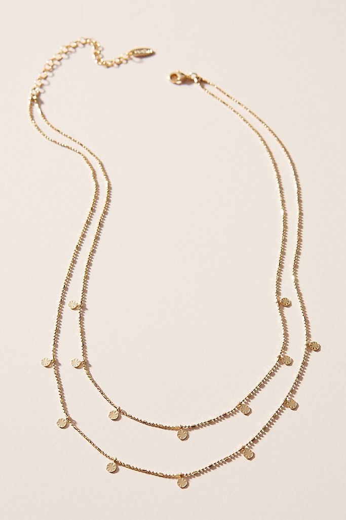 Nerisa Layered Necklace | Anthropologie (US)