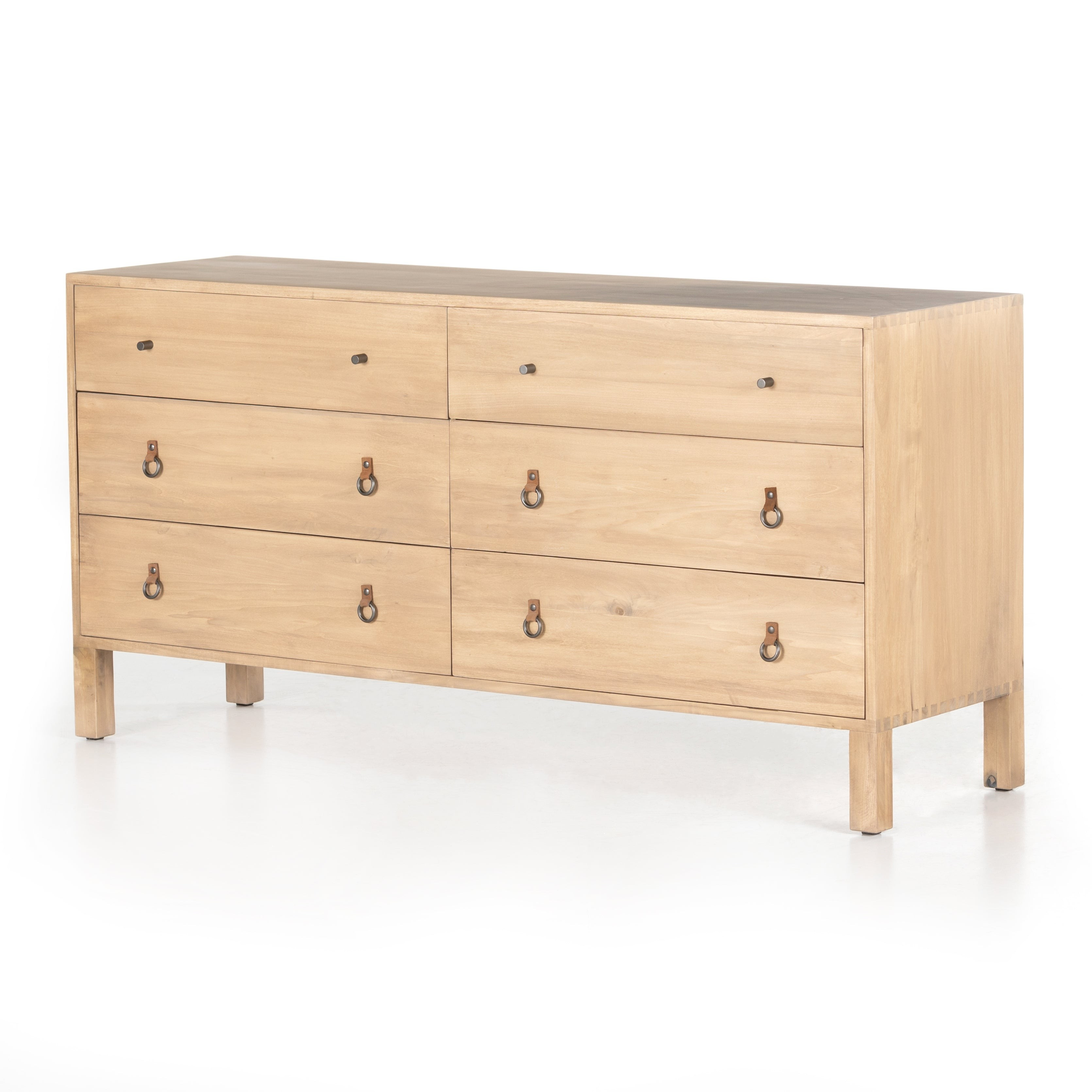 Isador 6 Drawer Dresser | Burke Decor