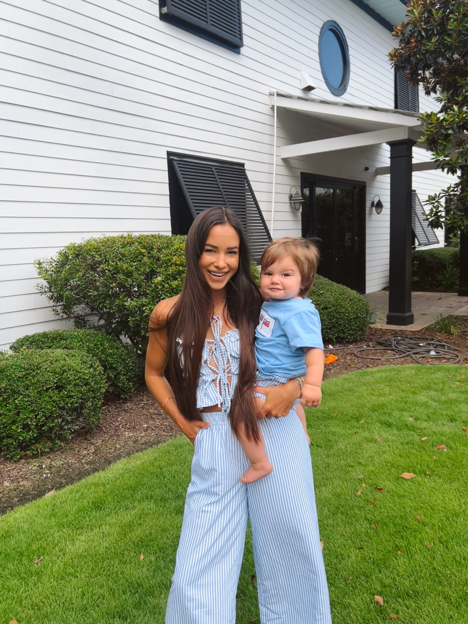 Stripe set: XS
Available in 8 colors $20 
Landon’s clothes are from Amazon! 



#LTKBaby #LTKKids #LTKSwim