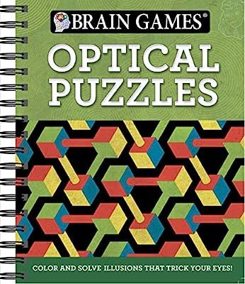 Brain Games - Optical Puzzles | Amazon (US)