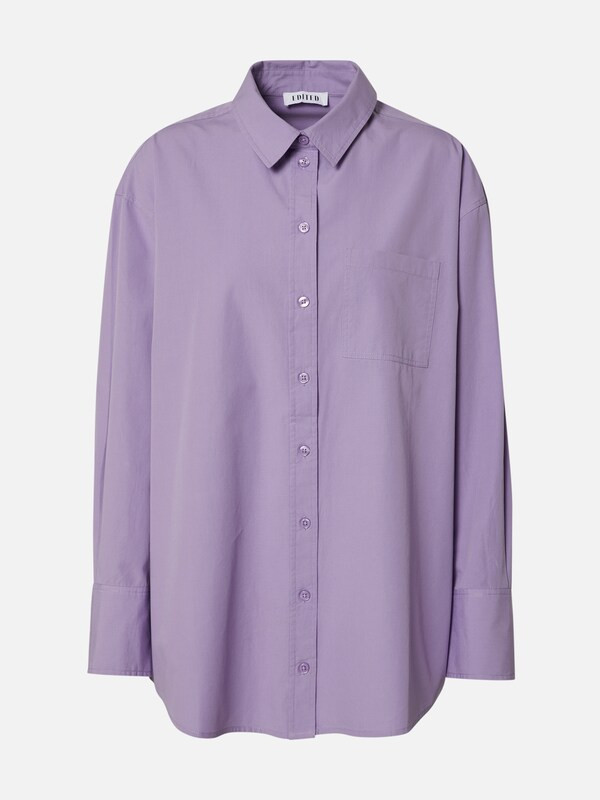 EDITED Bluse  'Gianna' in lila | ABOUT YOU (DE)