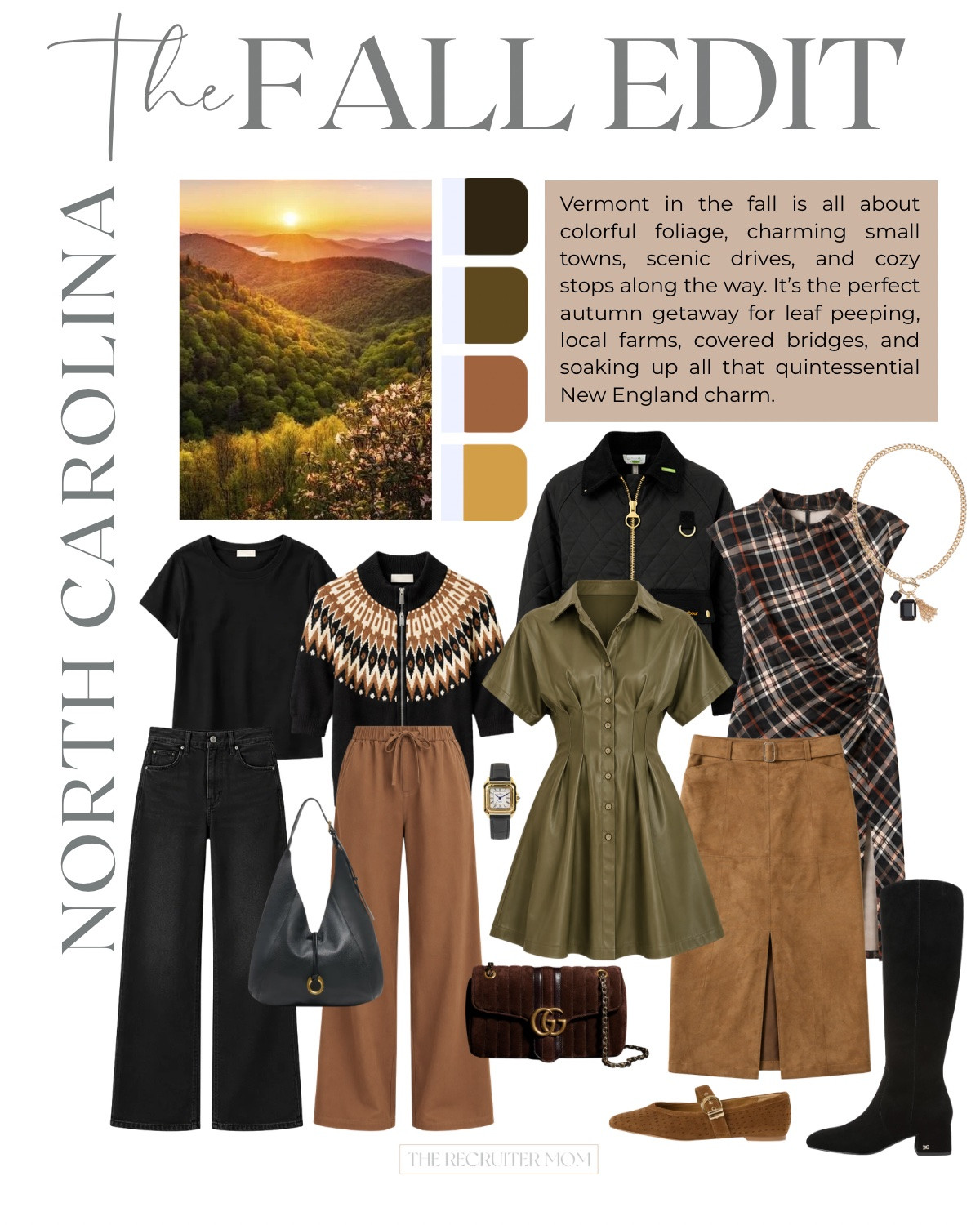 Fall in the Blue Ridge Mountains is hard to beat! 🍁 Scenic drives, cute mountain towns, breweries and gorgeous foliage call for comfy layers you can wear from exploring all day straight into dinner. 

 #LTKSeasonal #LTKMidsize #LTKTravel