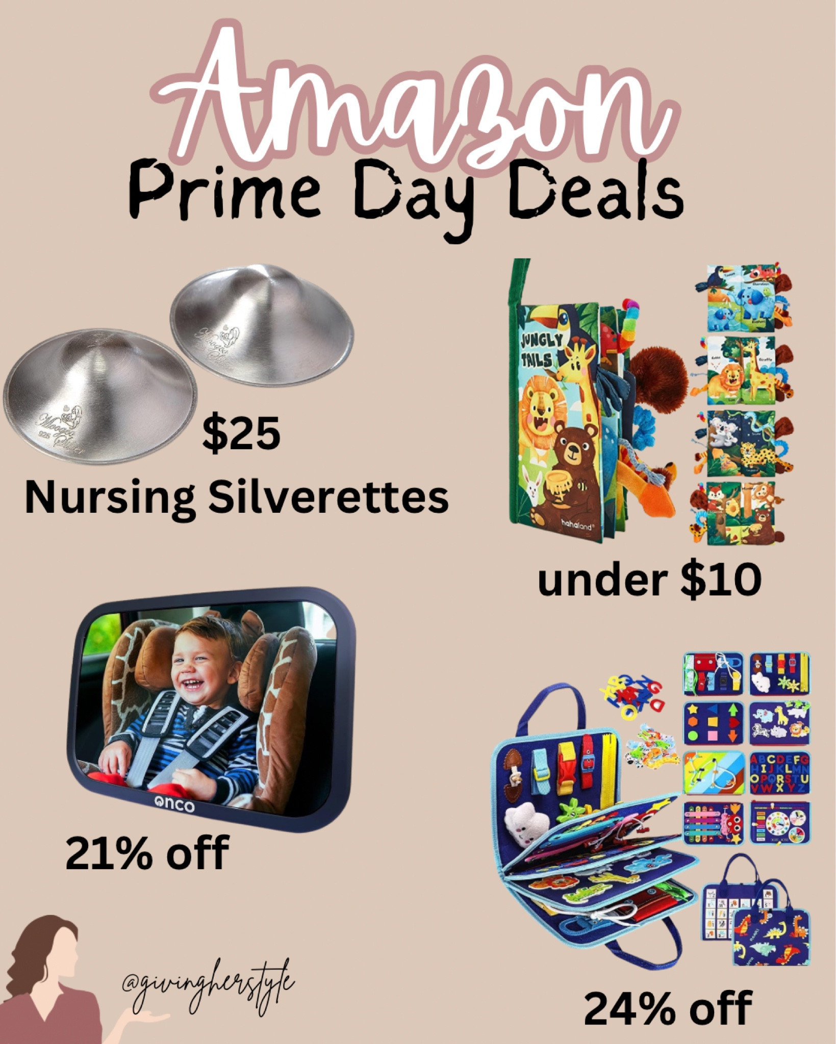 Baby Prime Day Deals for 2024
Amazon prime day 2024, prime day deals, prime day sale, baby deals, baby shower gifts, new moms, newborn, prime day baby, prime day kids, prime day toddler, nursing, breastfeeding 

#LTKKids #LTKSaleAlert #LTKBaby