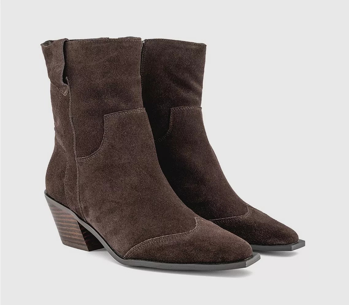 Atlanta Western Ankle Boots | Office Shoes (UK)