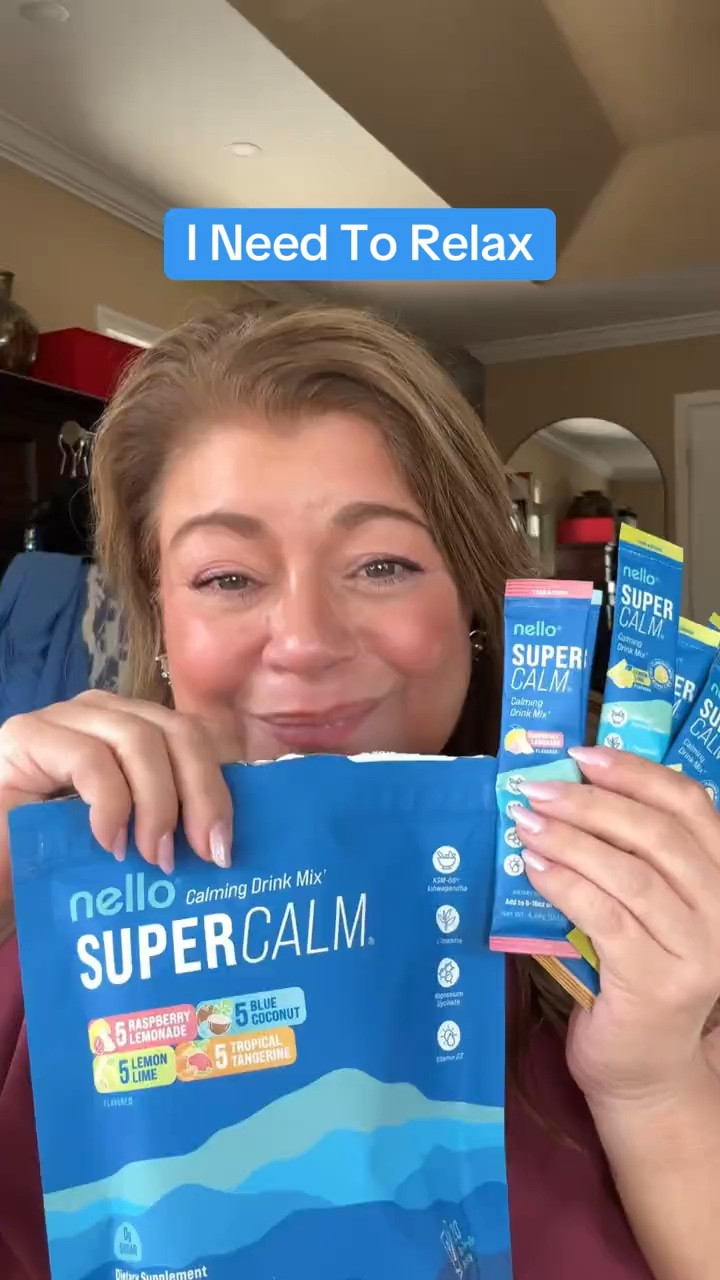 Let's be calm
everything @Nello
#nello #supercalmdrink #healthtok
#NelloNewArrivals #SupercalmCreamy