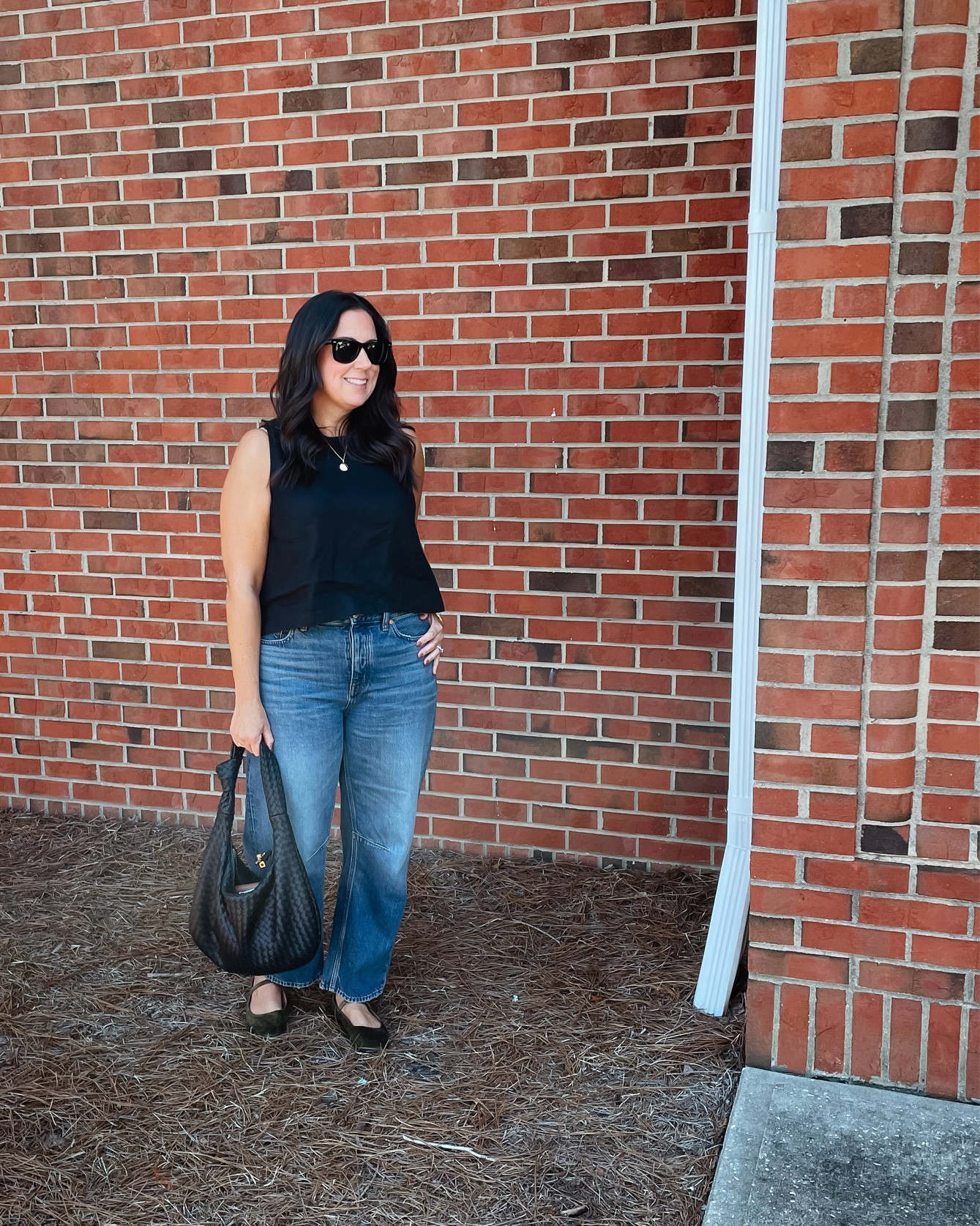 When late summer and early fall collide. Linen meet suede 🫱🏼‍🫲🏽

#LTKOver40 #LTKShoeCrush #LTKSaleAlert