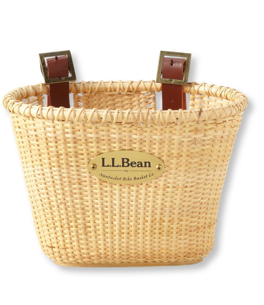 Nantucket Bike Basket Co. Lightship Bike Basket | L.L. Bean