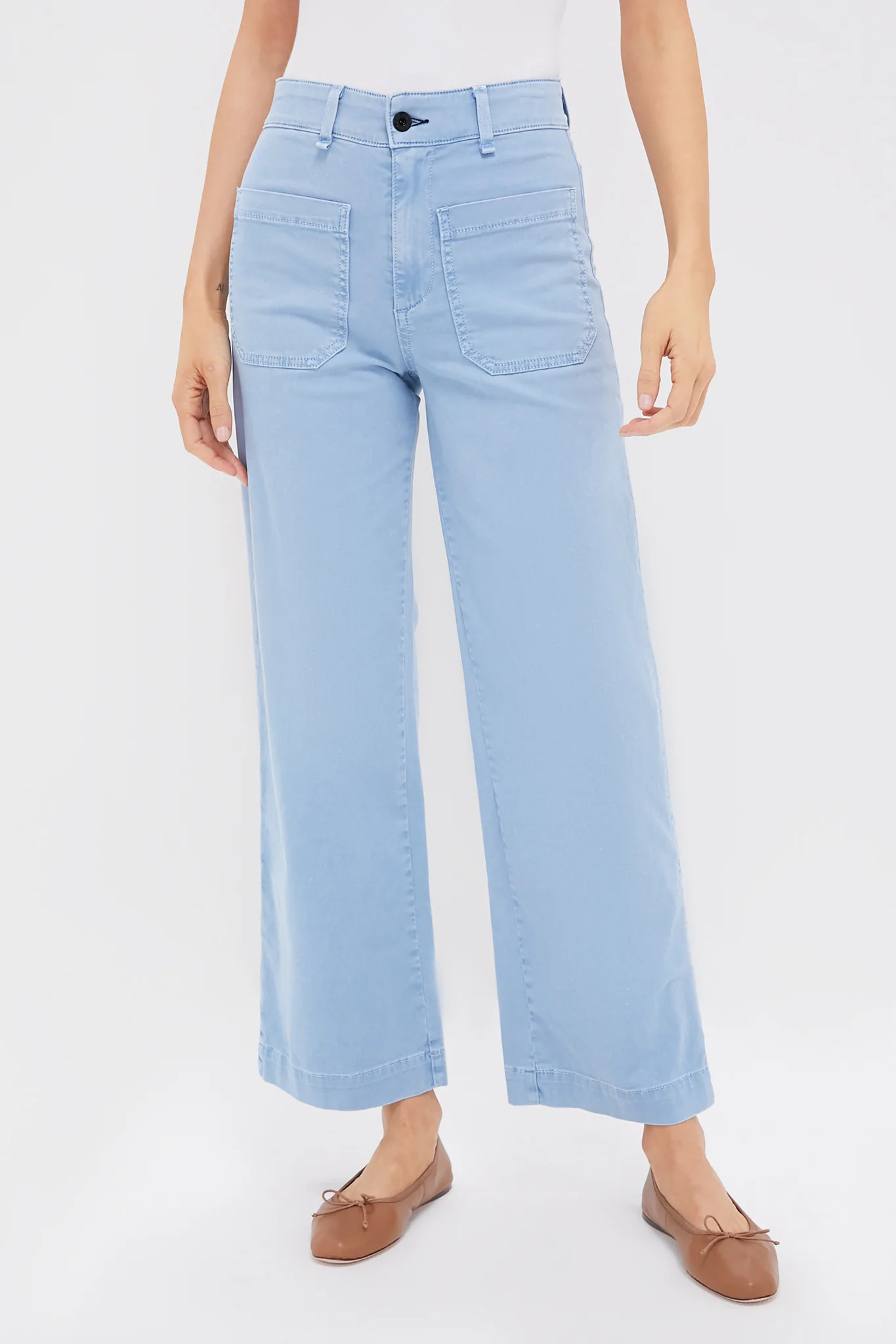 Washed Blue Sailor Pant | Tuckernuck (US)