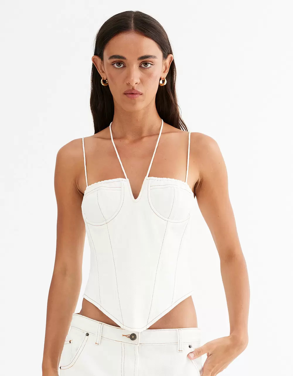 LIONESS Del Gato Womens Corset | Tillys