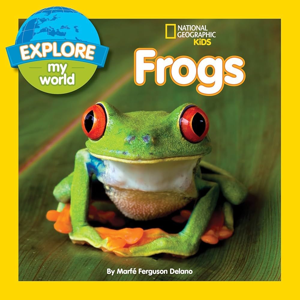 Explore My World Frogs | Amazon (US)