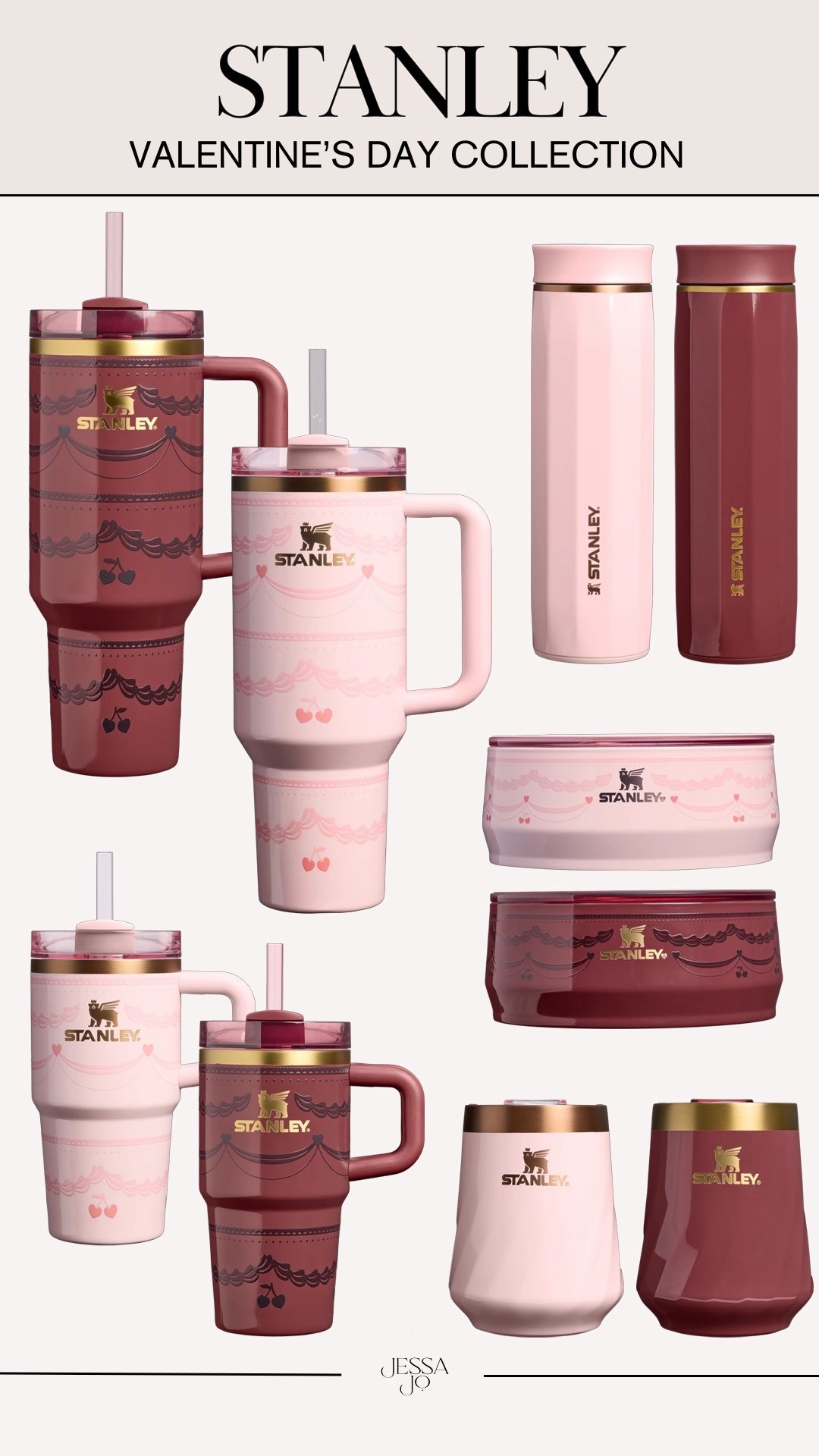 Stanley Valentine’s Day collection. Stanley new arrivals. Stanley vday tumbler. Valentine’s Day Stanley tumbler. 

#LTKSeasonal #LTKFindsUnder100 #LTKFindsUnder50