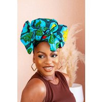 Ronke Blue Headwrap | Etsy (US)