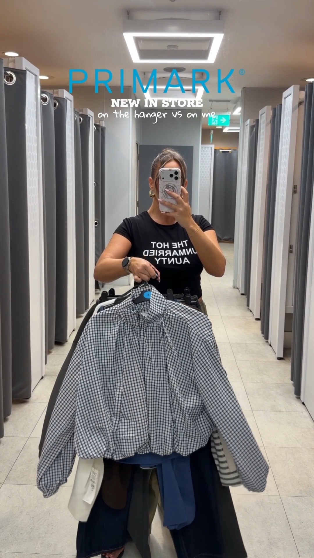 PRIMARK NEW IN STORE TRY ON 💙

I’m a uk size 10,5ft4 and I’m wearing the following sizes;
Jacket - Small
Tracksuit - XS jacket (comes up big), Small joggers 
Stripe T-shirt - medium
Cream knit - Small
Jeans - 10S (but would look refer 10R)
Gym set - Small leggings, medium top (but small would fit better)
Gilet - medium
Brown knit - small

Denim, jeans, autumn outfits, chocolate brown, navy, tracksuit, stripe top, Primark haul, Primark finds, new in Primark

#LTKautumn #LTKjeans #LTKstyletip