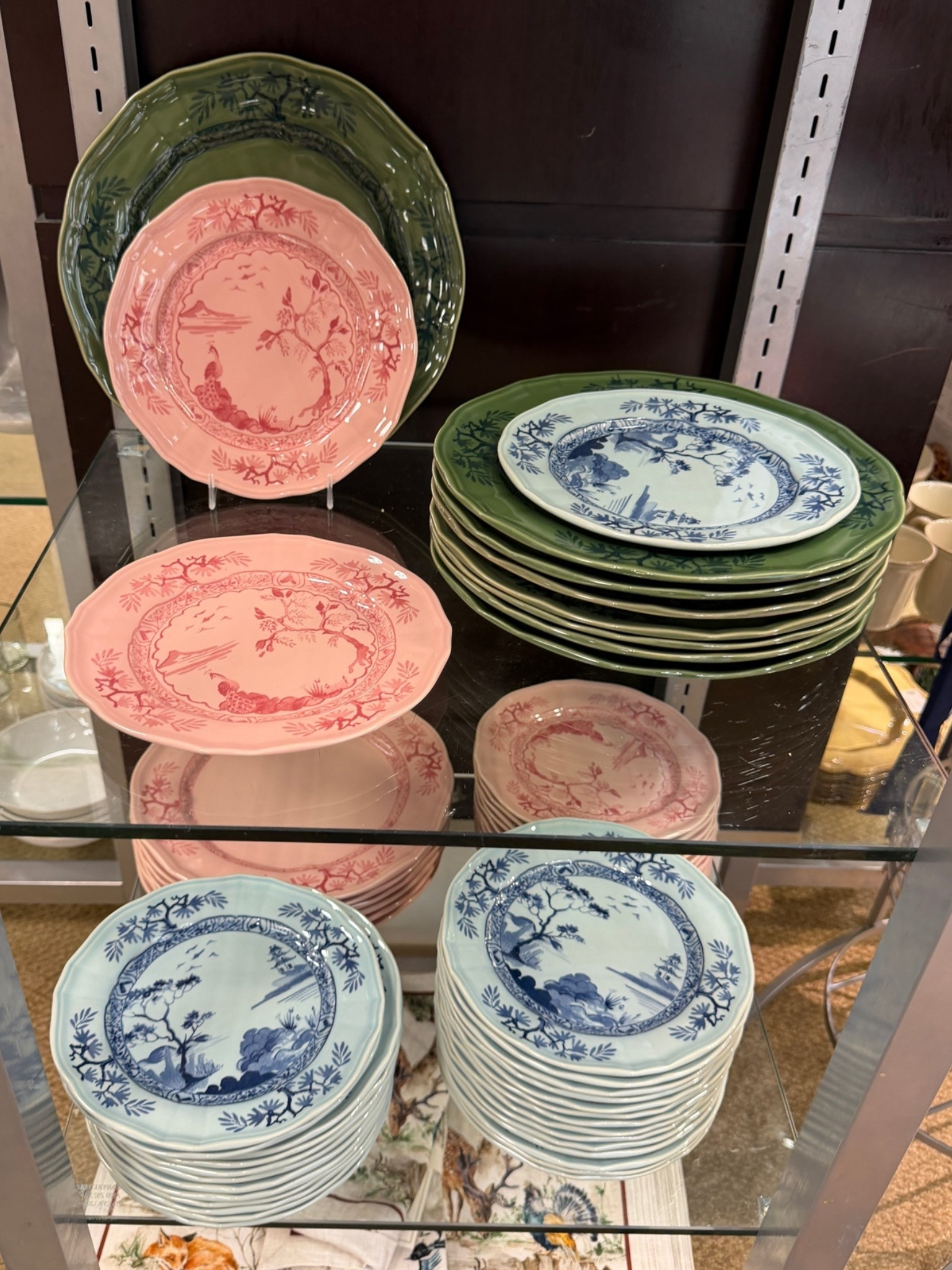 Back in stock! Gorgeous designer inspired plates 😍 I have the pink and blue plates and love them! They sold out fast this spring so grab them while you can!

#LTKHome #LTKdayinmylife #LTKootd