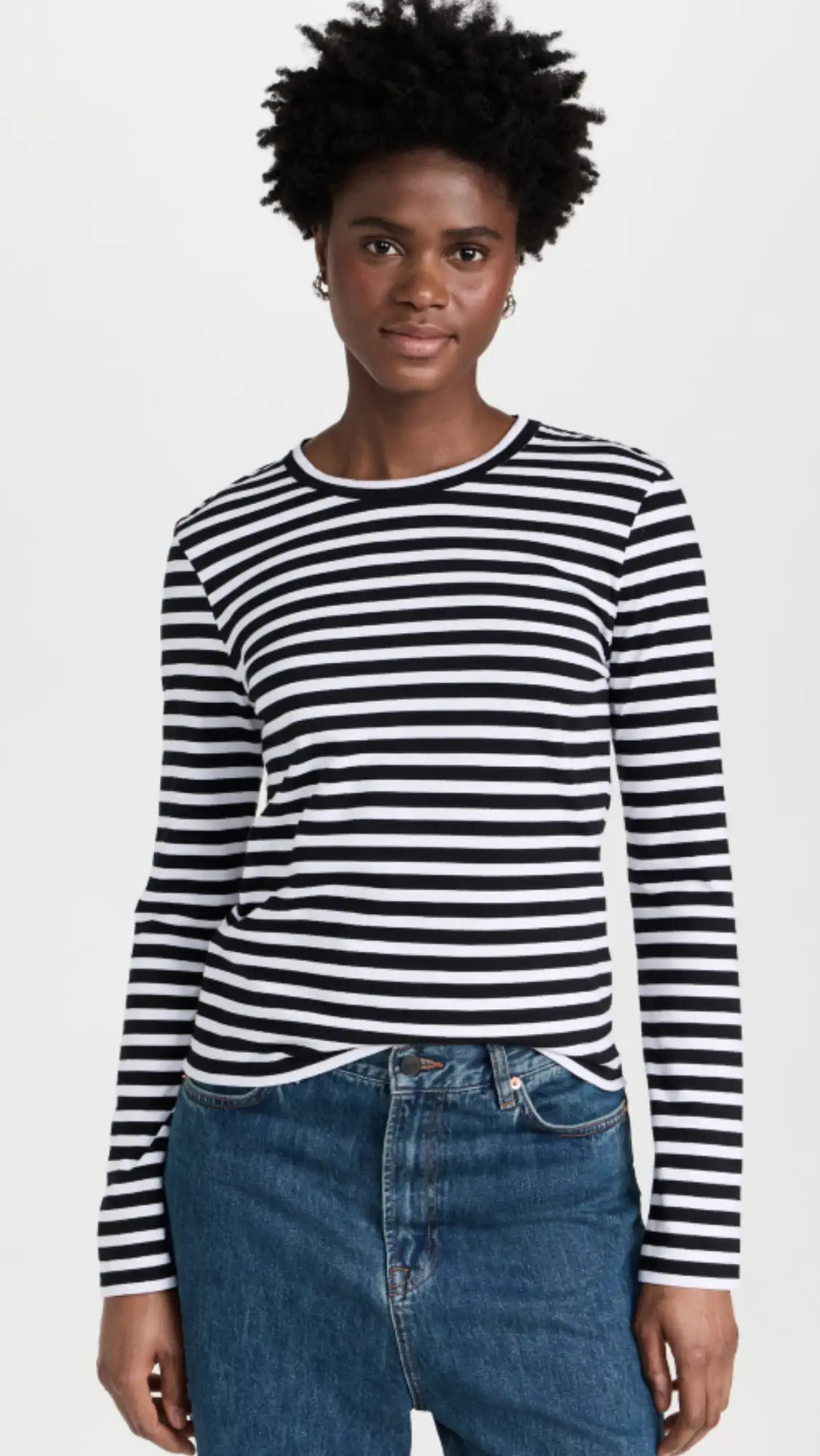 Striped Meredith Tee | Shopbop