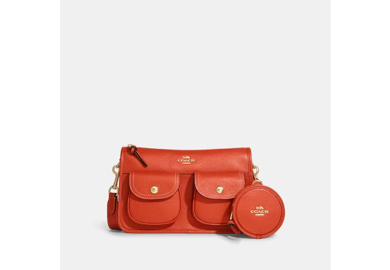Pennie Crossbody With Coin Case | Coach Outlet