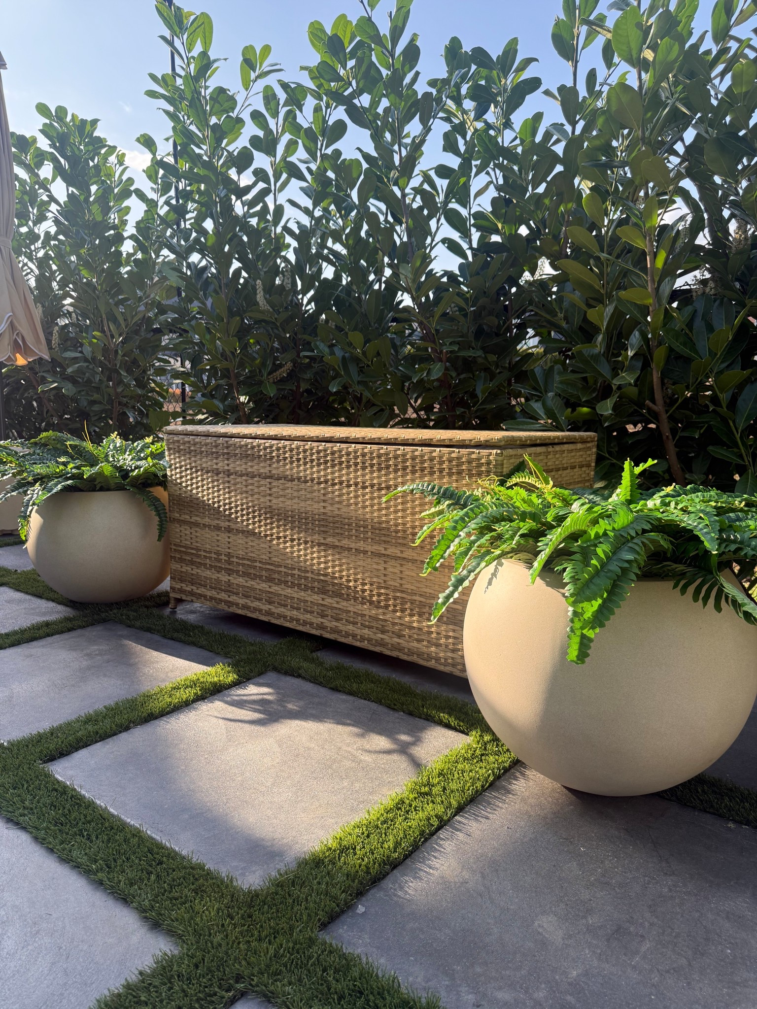 #ad Way Day is on now with savings up to 80% and free shipping! The prettiest outdoor storage. Love our new weather  resistant deck box! 
@Wayfair 
#Wayfair #WayDay #WayfairPartner 