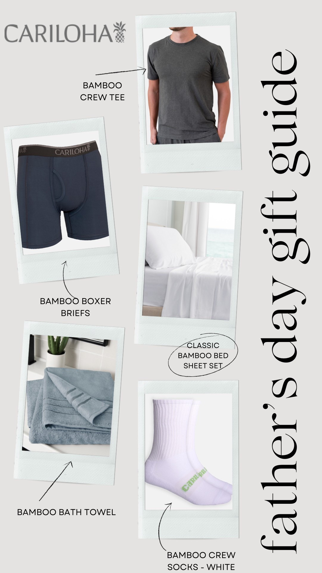 #ad Father’s Day Gift guide from one of our favorite places!! Use code MORELLO30 to save!