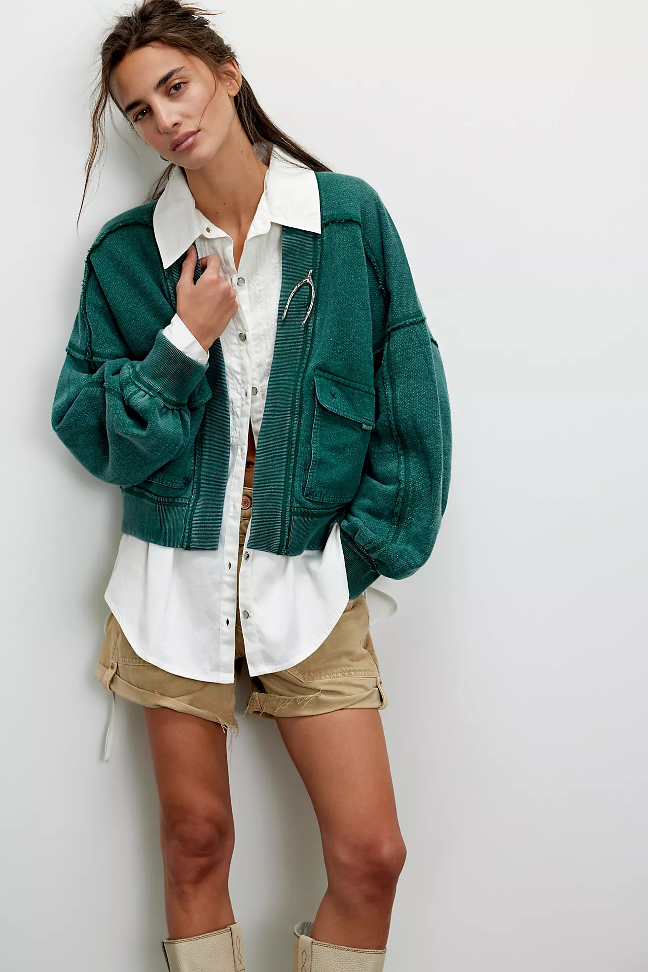 We The Free Lou Day Cardi | Free People (Global - UK&FR Excluded)