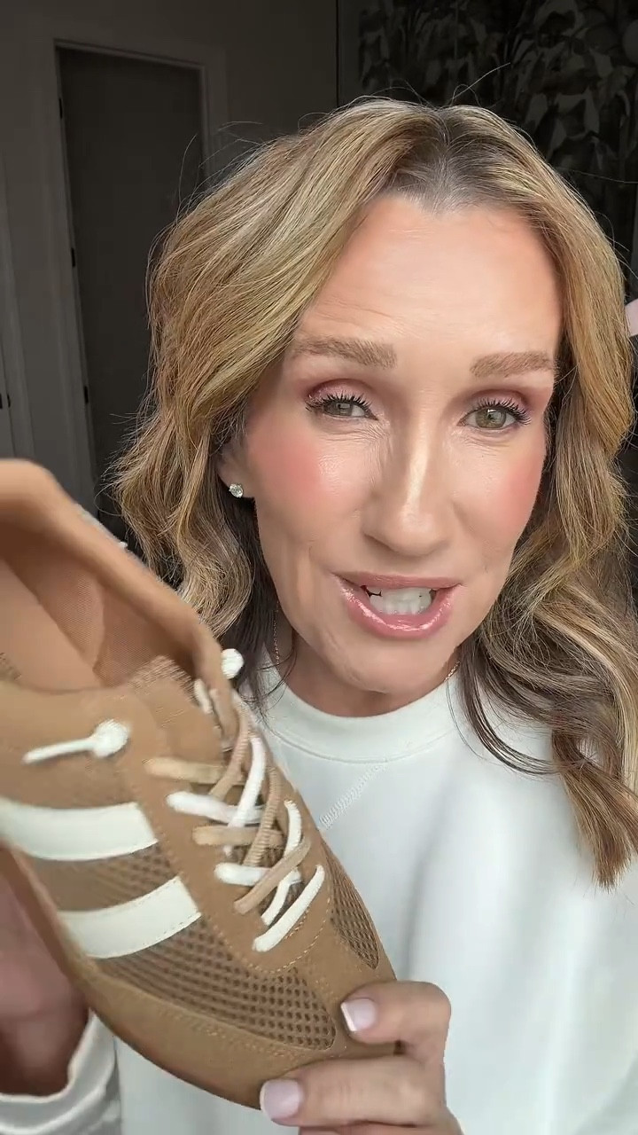 When I owned a boutique for 12 years, I always told women that a great pair of sneakers could elevate a casual look. These sneakers from project clouds are so comfortable and affordable.  They run true to size 

#LTKOver40