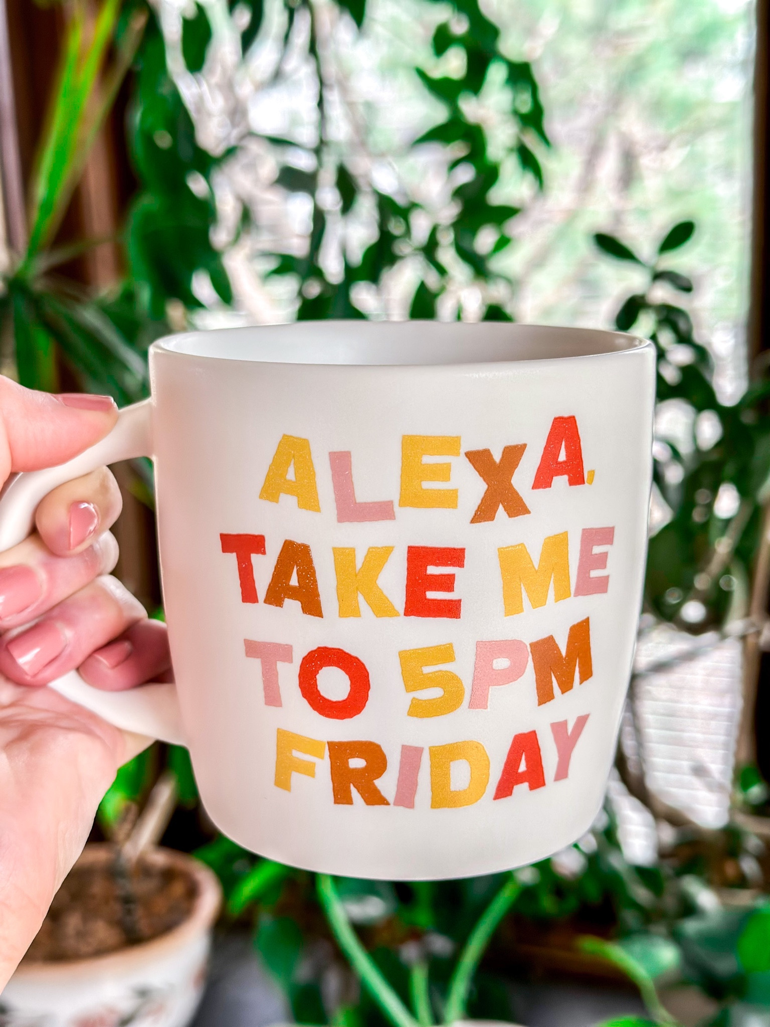 Alexa, Take Me To 5PM Friday mug - on sale for 25% off!

Sally Hansen Insta-Dri nail polish in Fast Mauver- affordable and long-lasting!

#LTKunder50 #LTKsalealert #LTKbeauty