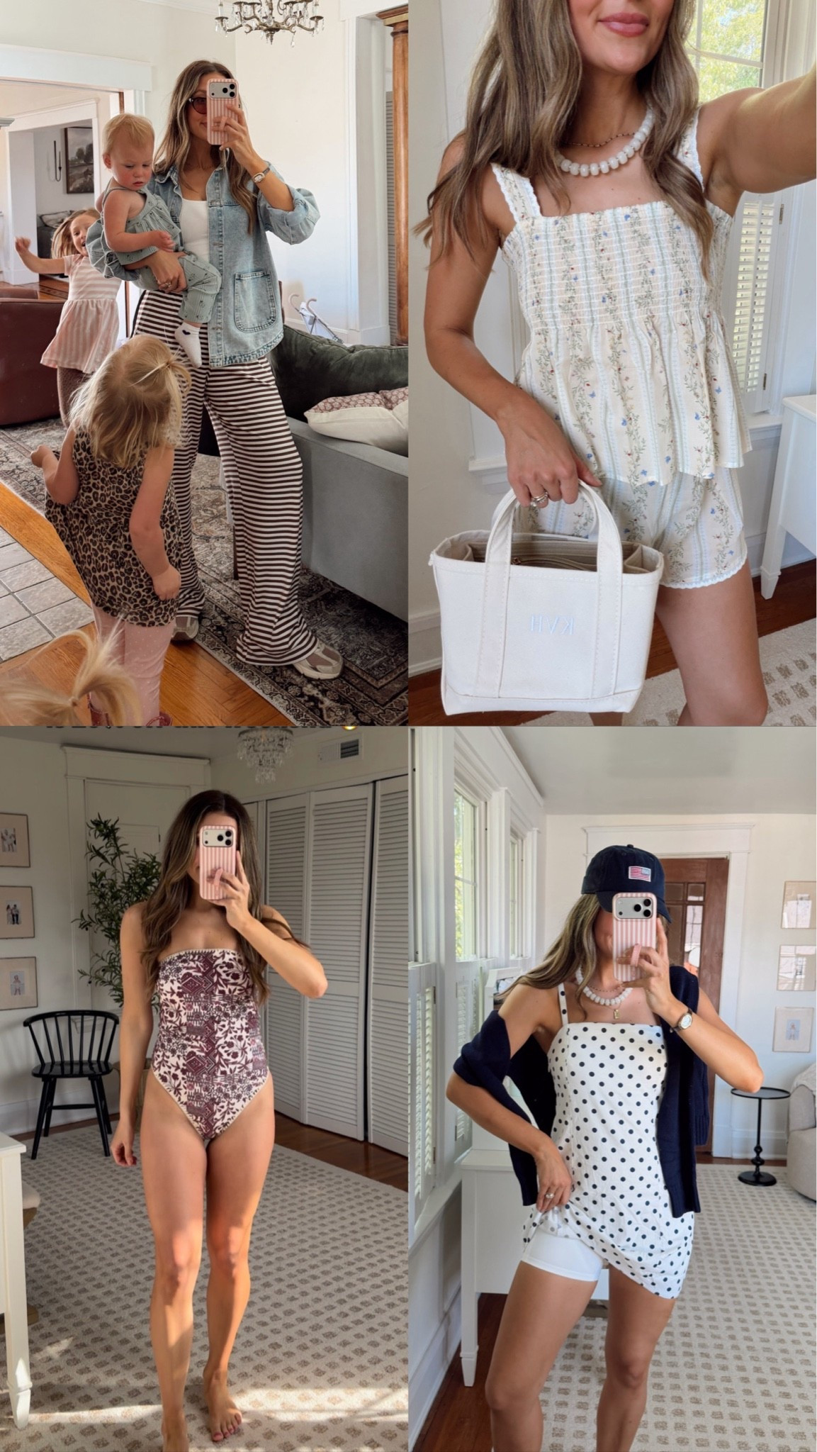 Abercrombie sale favorites 
Size S in everything except pj shorts I did a M.

#LTKMothersDay #LTKSeasonal #LTKootd