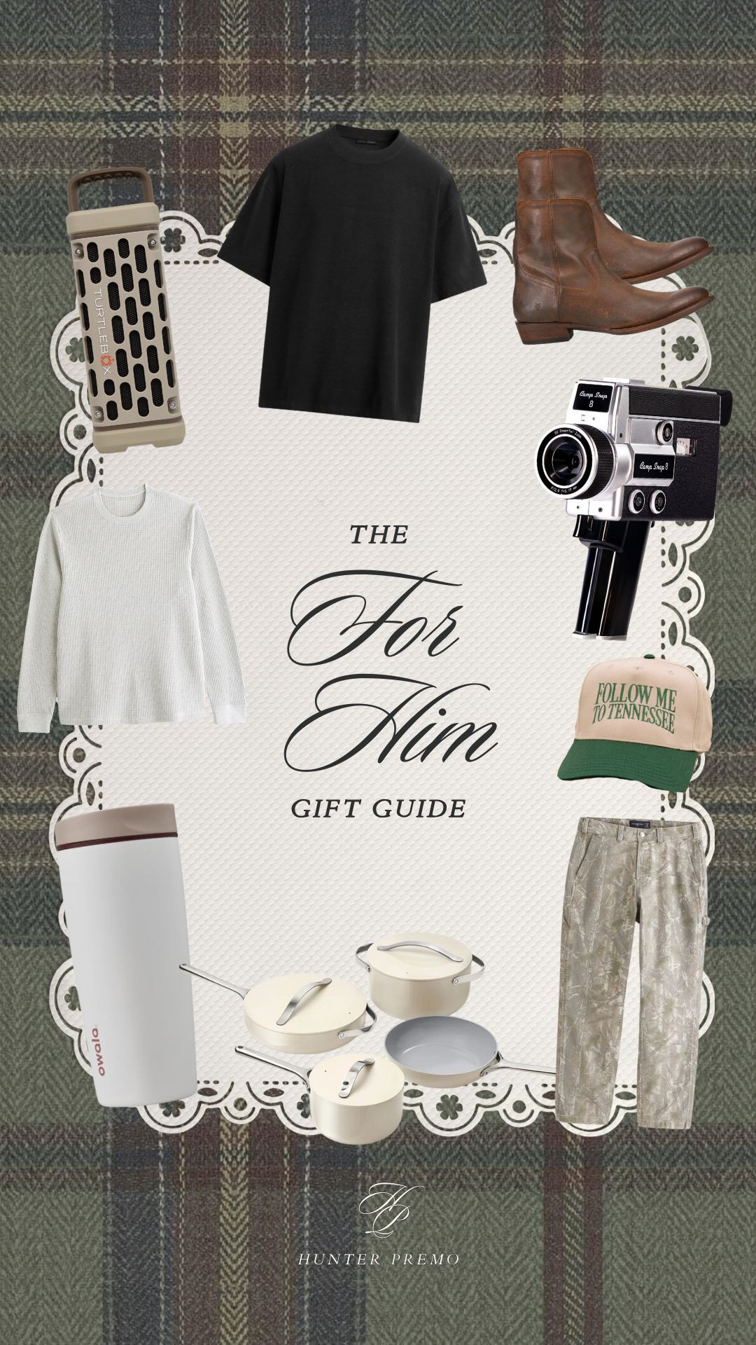 Holiday gift guides are here! All of the best gifts for him that are Cameron approved! 

#LTKMens #LTKHoliday #LTKGiftGuide