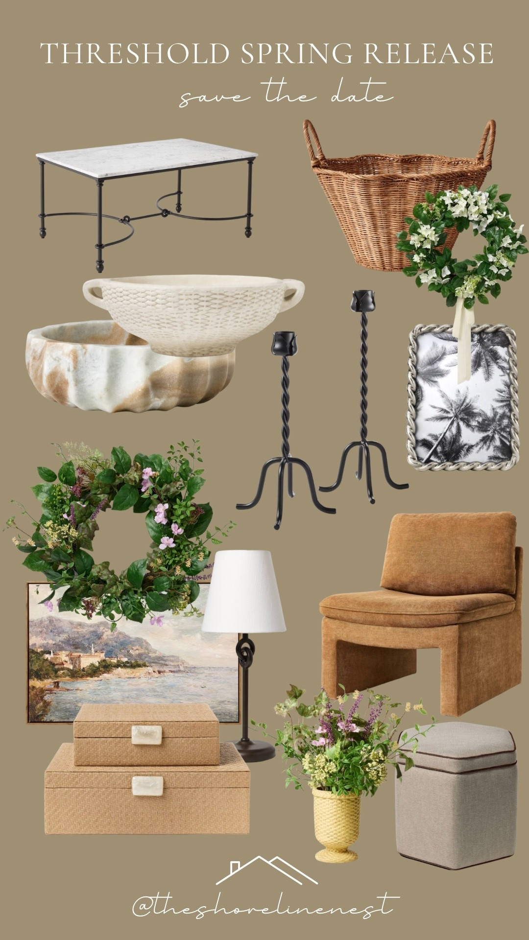 Threshold, studio McGee, target, spring home decor

#LTKmomlife #LTKSaleAlert #LTKHome