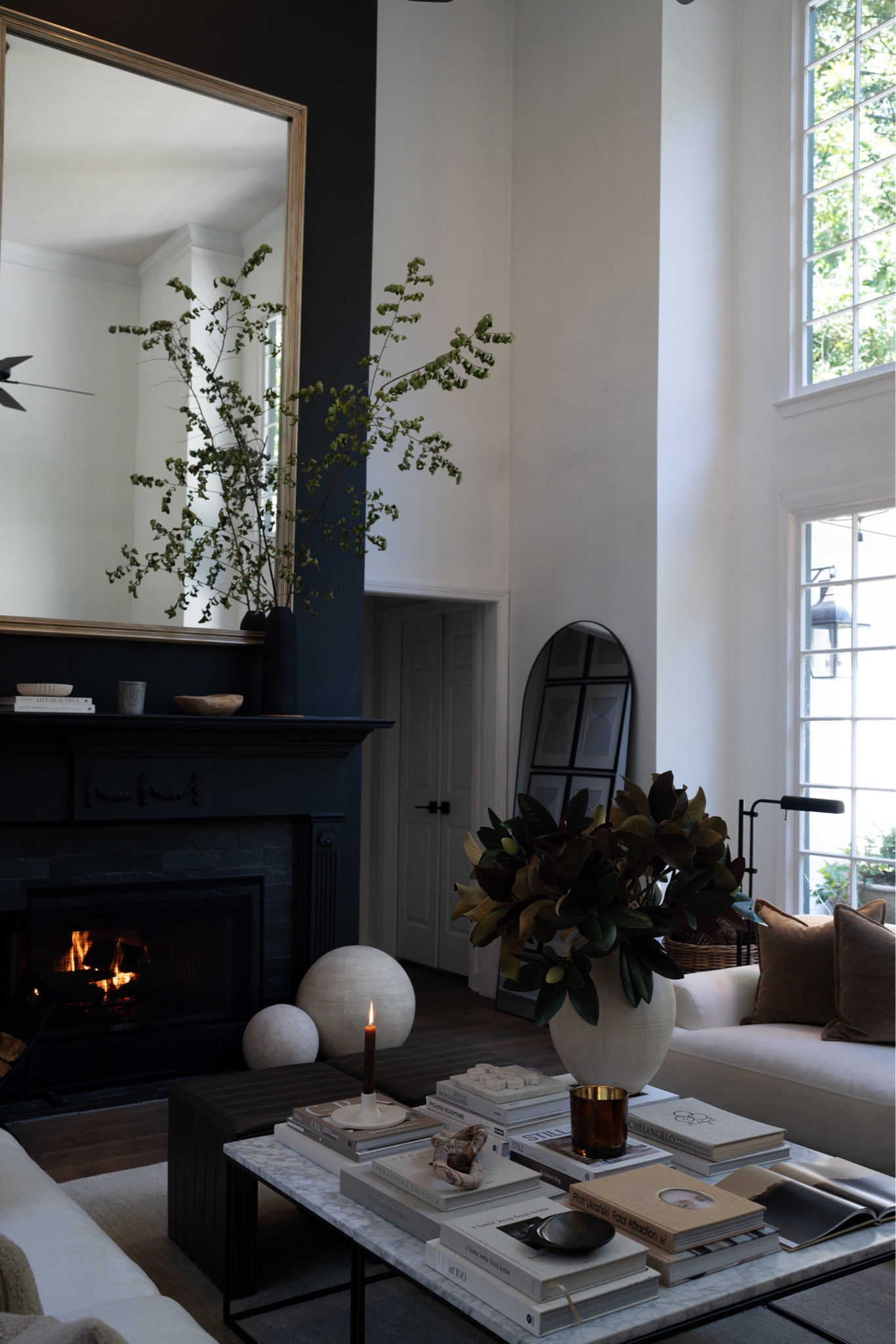 Fall is all about layering on… books, pillows, light, greenery… it’s definitely a more is more season! 

#LTKHome #LTKSeasonal #LTKSaleAlert