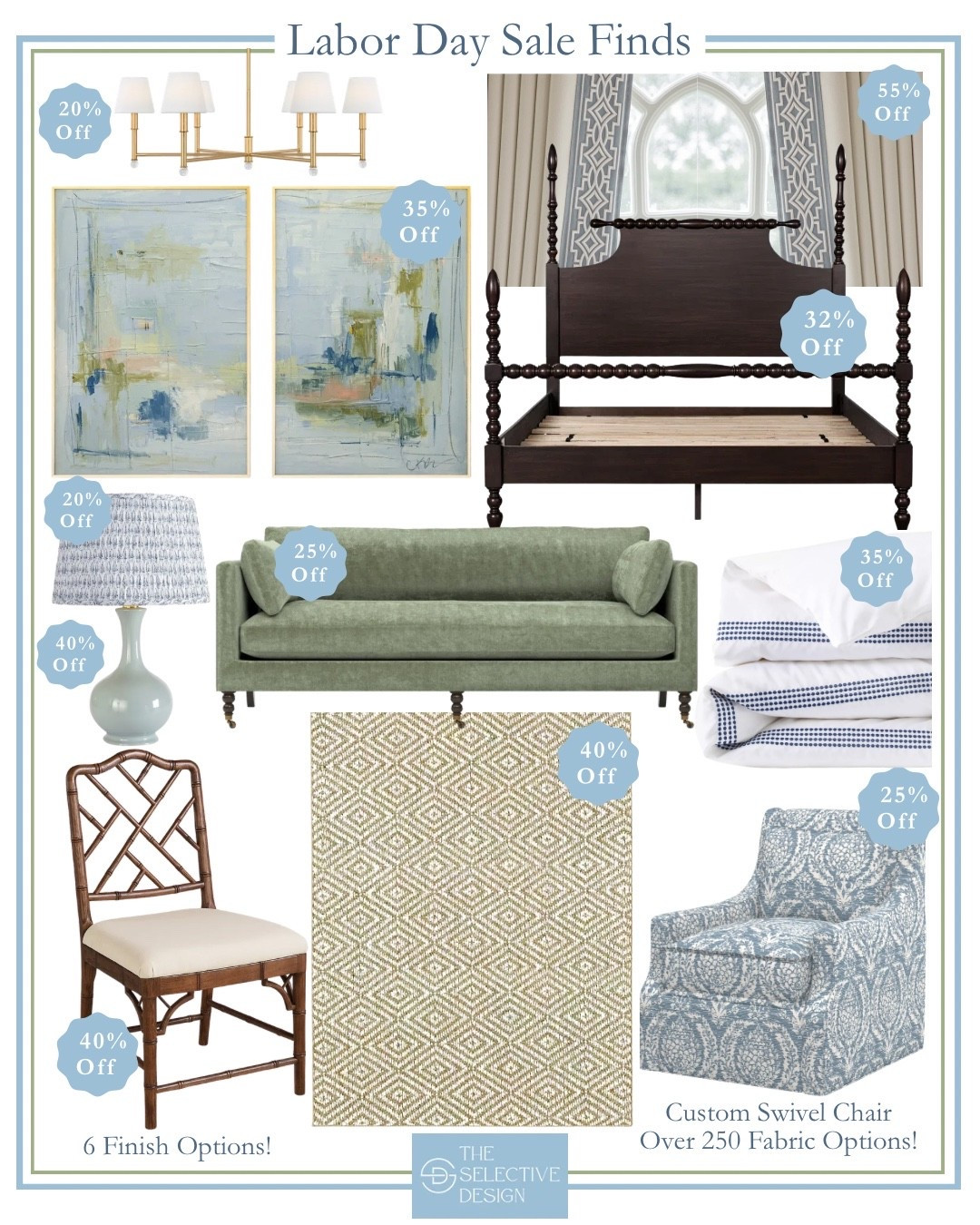 LABOR DAY HOME SALE FINDS! I’ve rounded up some of the best home decor and furniture sale finds to shop this weekend!

Grandmillennial home decor on sale | classic wood bed on sale | abstract art on sale | living room decor on sale | bedroom decor on sale

#LTKHome #LTKSaleAlert