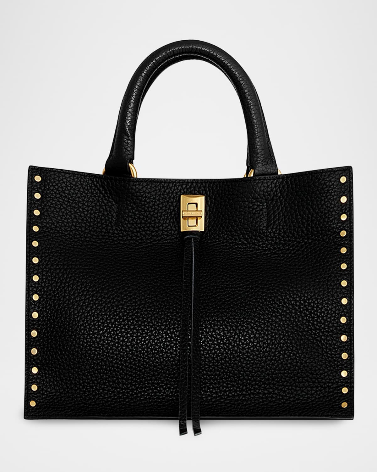 Darren Small Studded Leather Tote Bag | Neiman Marcus