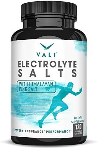 VALI Electrolyte Salts Rapid Oral Rehydration Replacement Pills. Hydration Nutrition Powder Suppl... | Amazon (US)