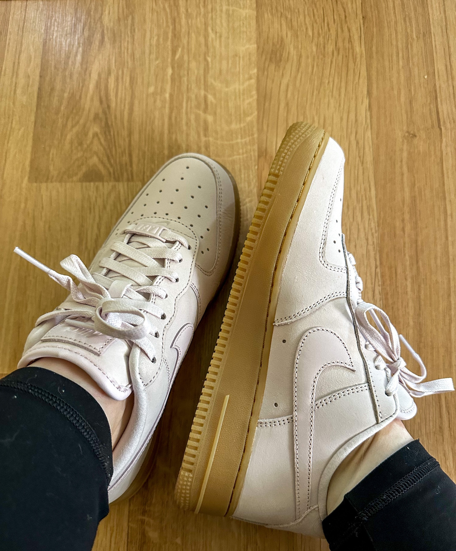 Love these Nike Air Force 1 
#nike #nikeairforce1 #nikeairforce #sneakers #nikesneakers #fashion #ootd 

#LTKSeasonal #LTKshoecrush #LTKfit