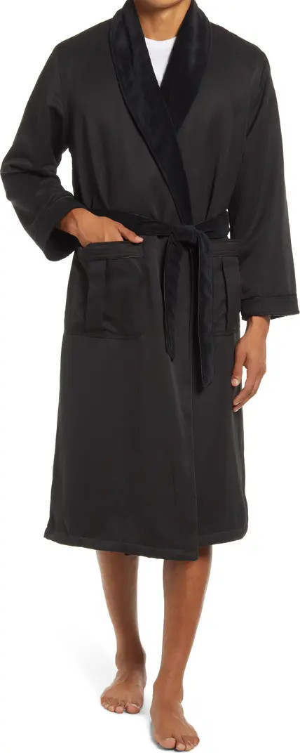 Majestic International Fleece Lined Robe | Nordstrom | Nordstrom